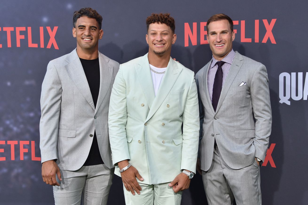 US-ENTERTAINMENT-TELEVISION-STREAMING-QUARTERBACK