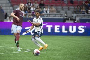 MLS: Colorado Rapids at Vancouver Whitecaps FC in the Whitecaps vs Colorado game