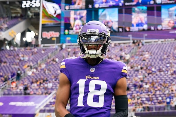 Vikings WR Justin Jefferson