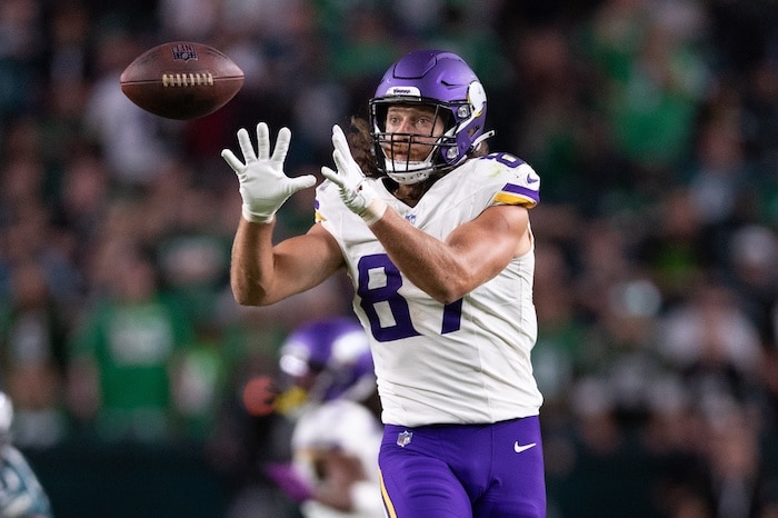 Minnesota Vikings tight end T.J. Hockenson