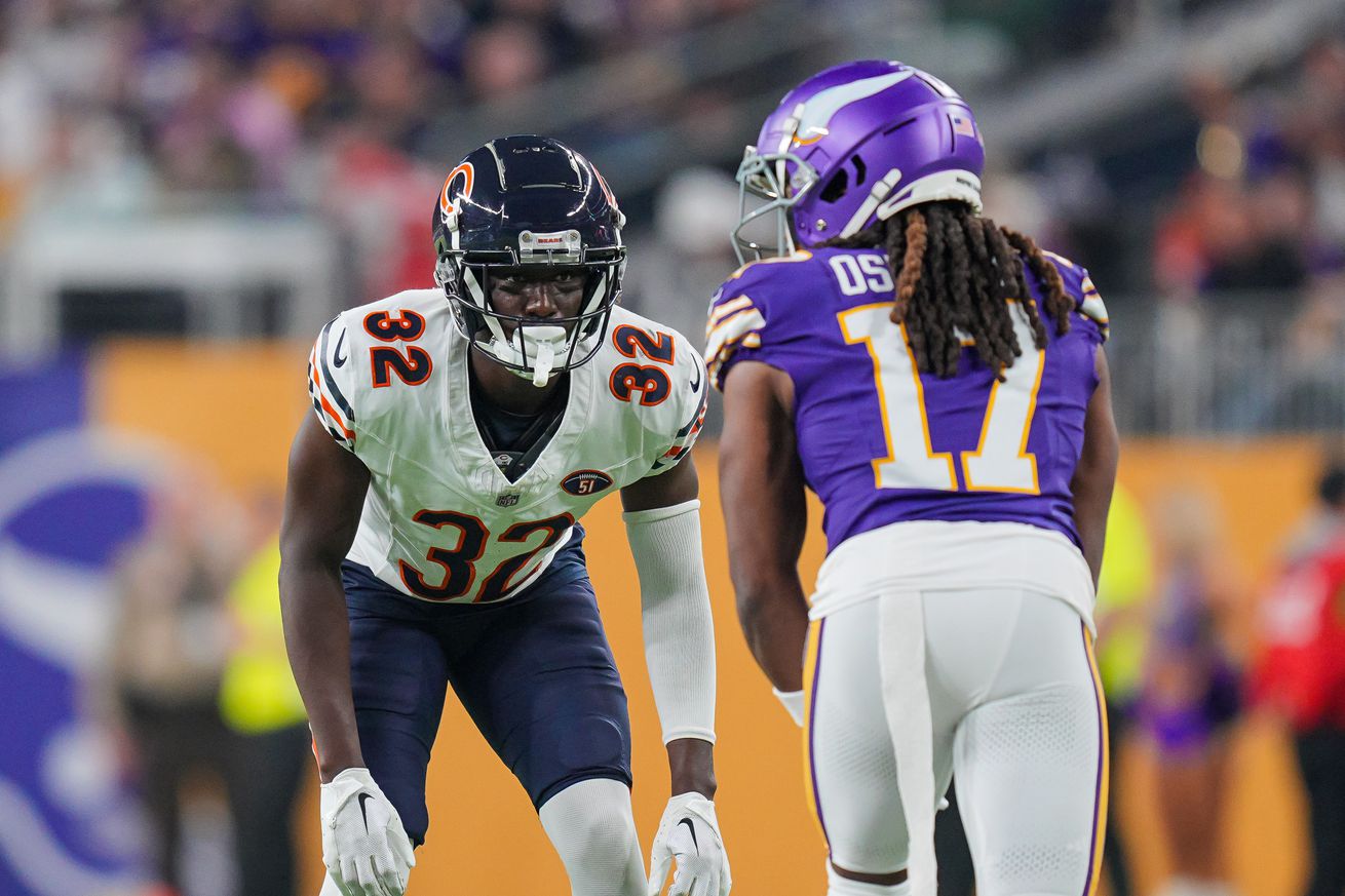 NFL: Chicago Bears at Minnesota Vikings