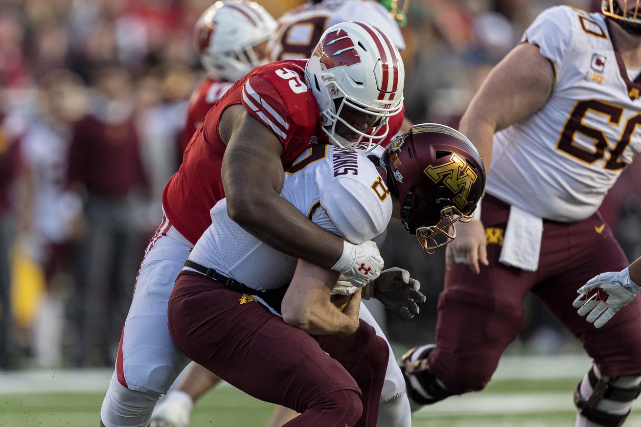 COLLEGE FOOTBALL: NOV 26 Minnesota at Wisconsin