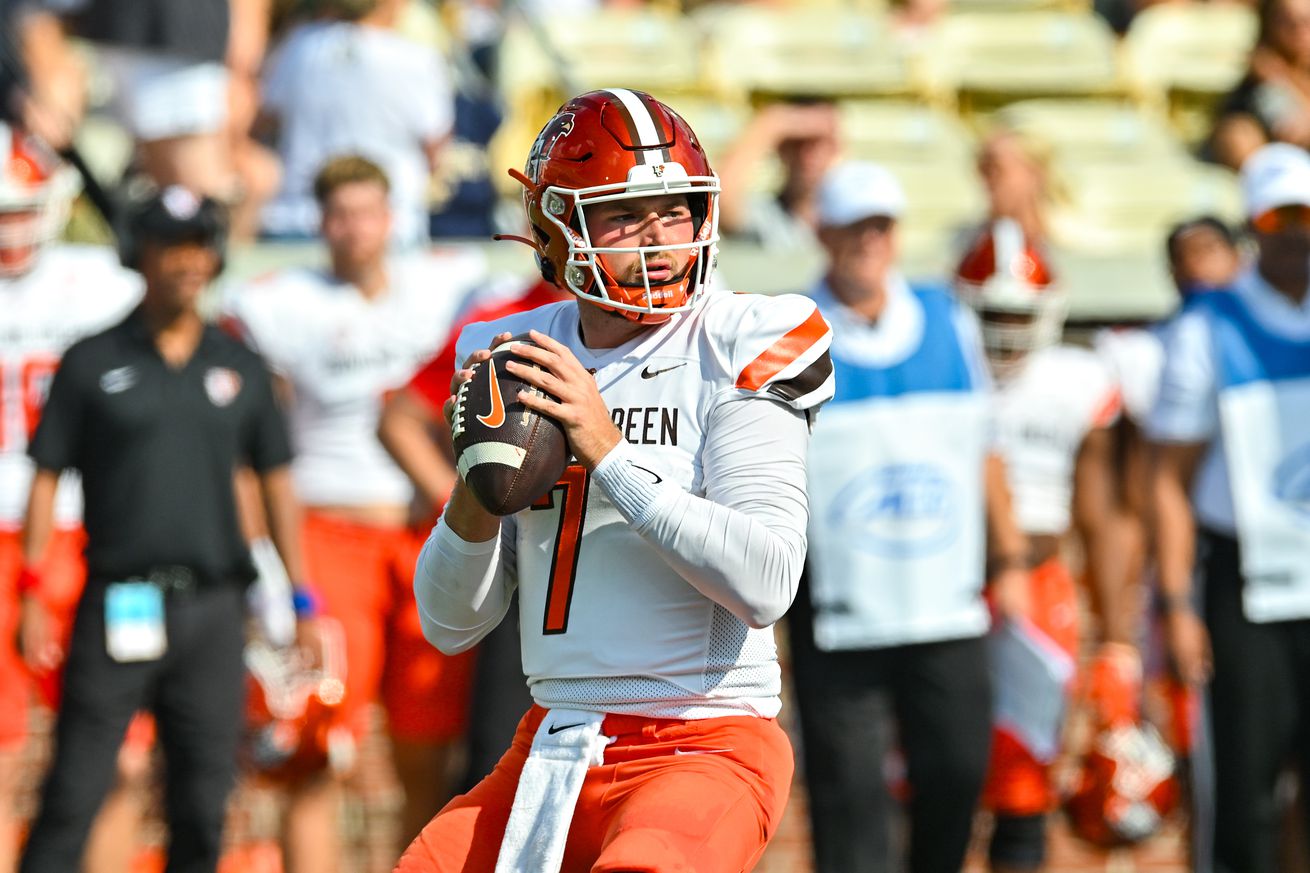 COLLEGE FOOTBALL: SEP 30 Bowling Green at Georgia Tech