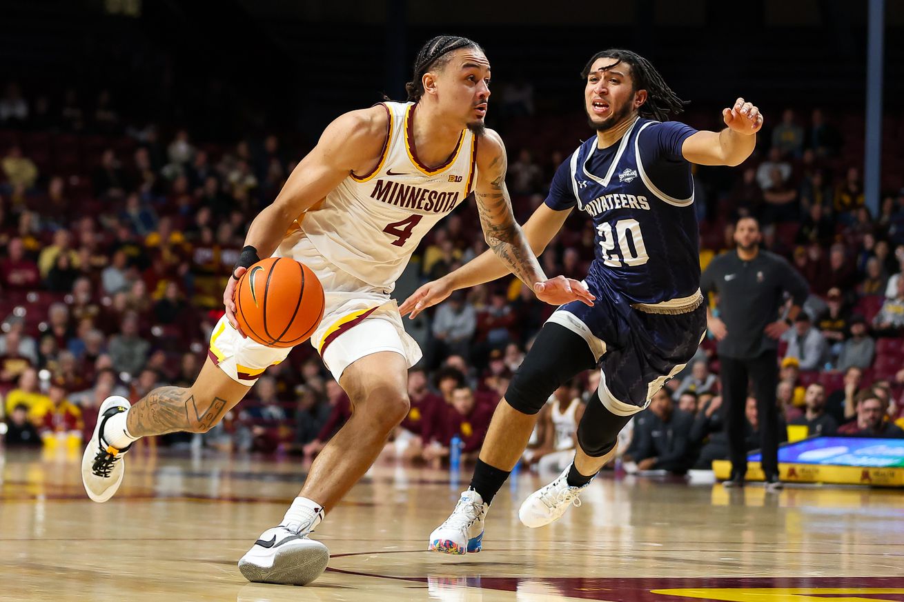 NCAA Basketball: New Orleans at Minnesota