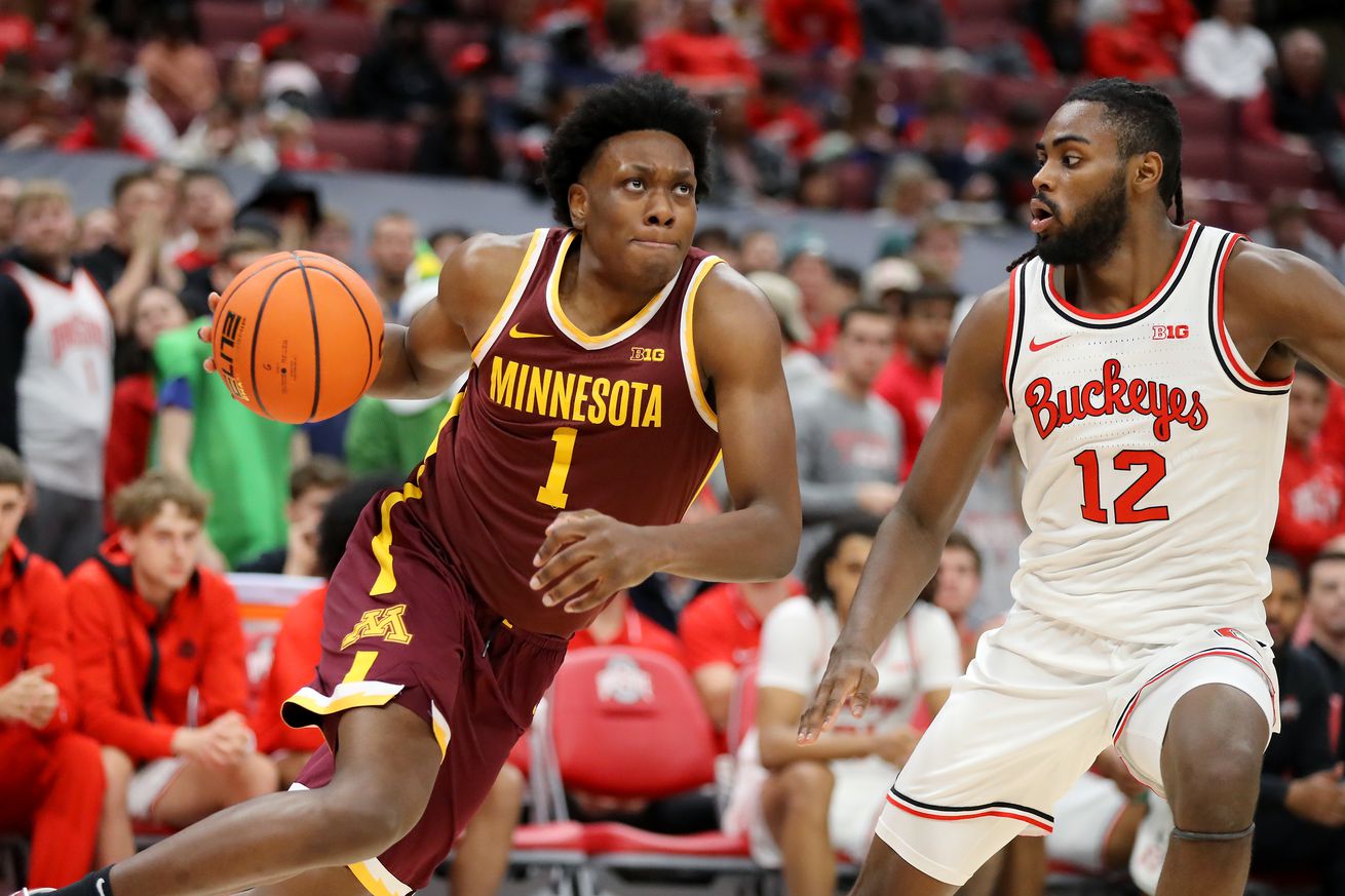 NCAA Basketball: Minnesota at Ohio State