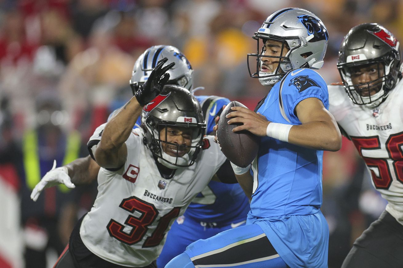 NFL: Carolina Panthers at Tampa Bay Buccaneers