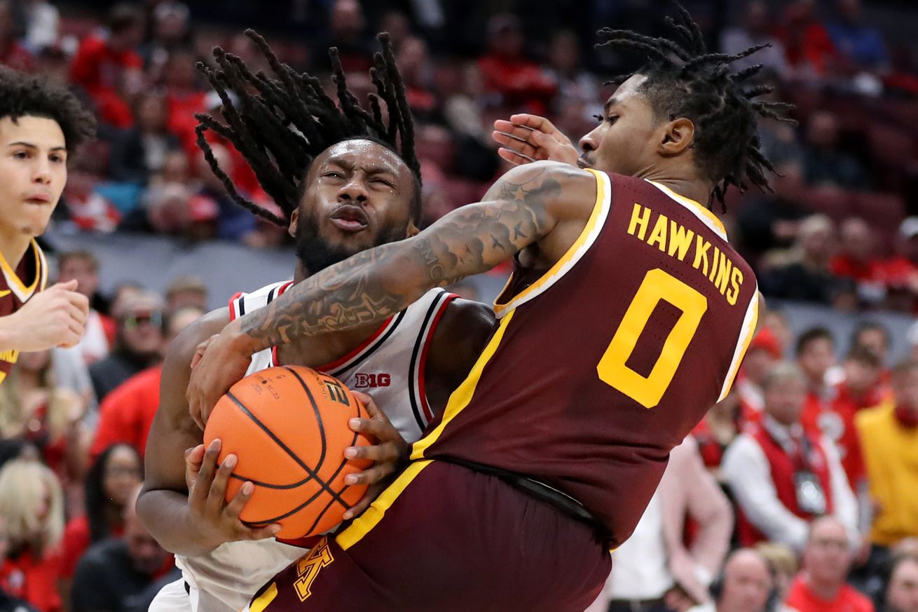 NCAA Basketball: Minnesota at Ohio State