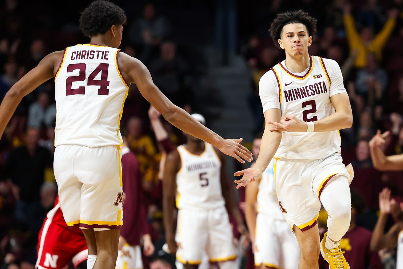 NCAA Basketball: Nebraska at Minnesota