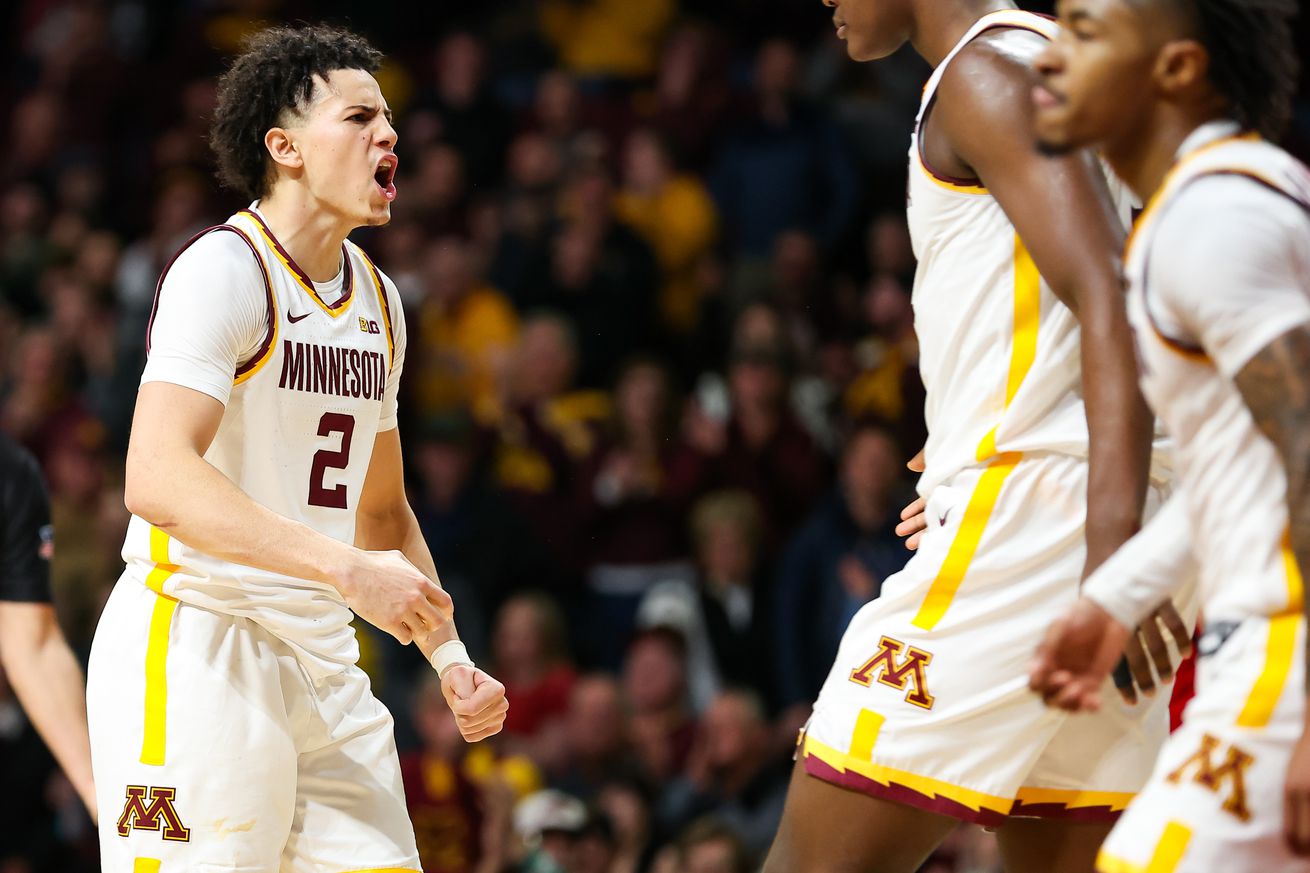 NCAA Basketball: Nebraska at Minnesota