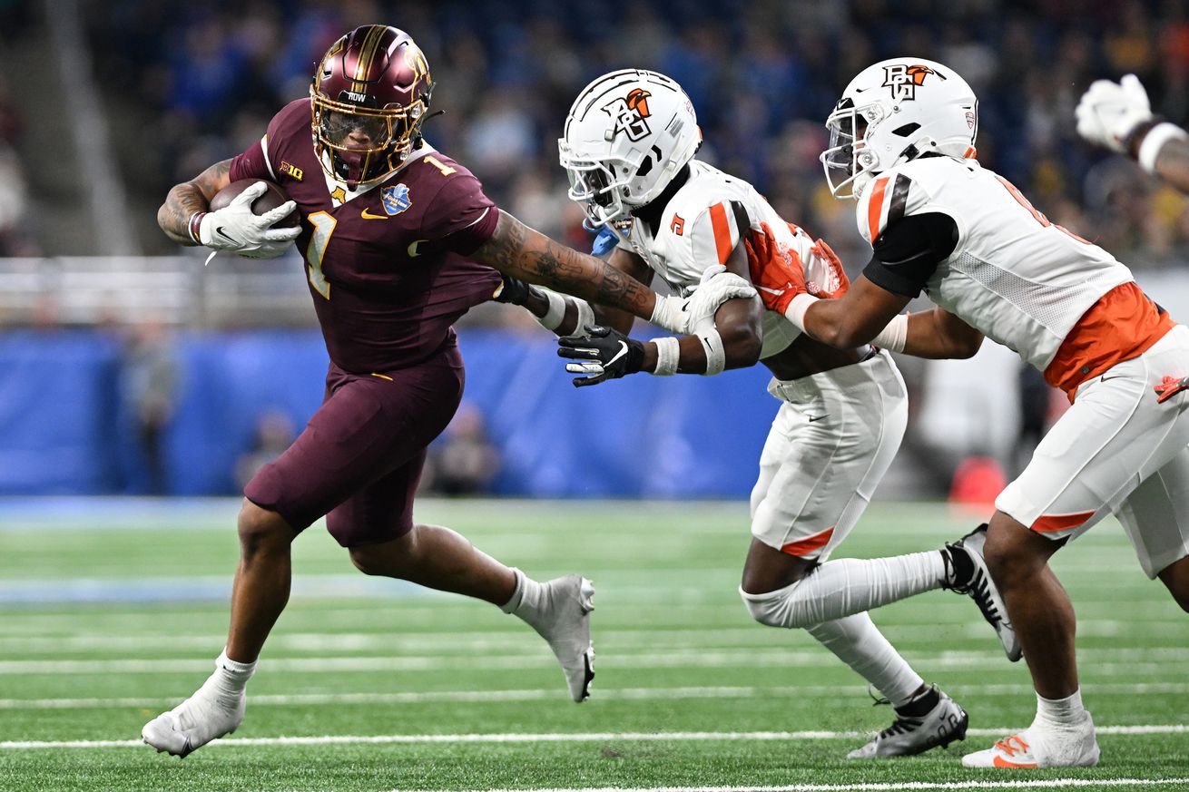 NCAA Football: Quick Lane Bowl-Bowling Green at Minnesota