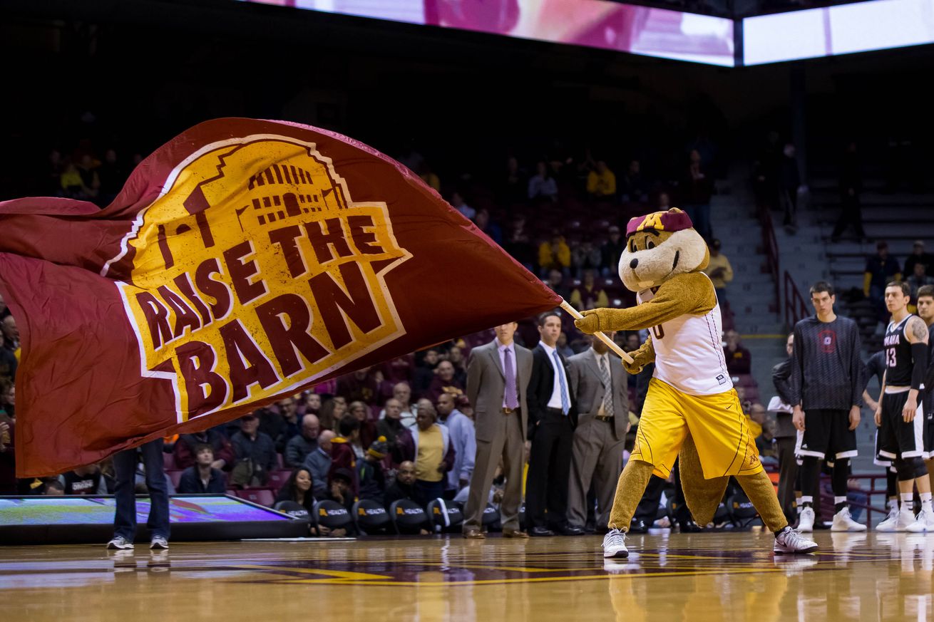 NCAA Basketball: Nebraska Omaha at Minnesota