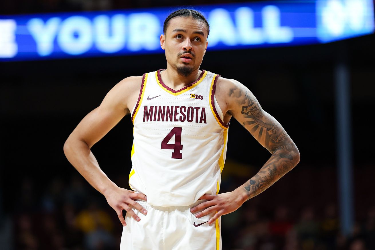 NCAA Basketball: Nebraska at Minnesota