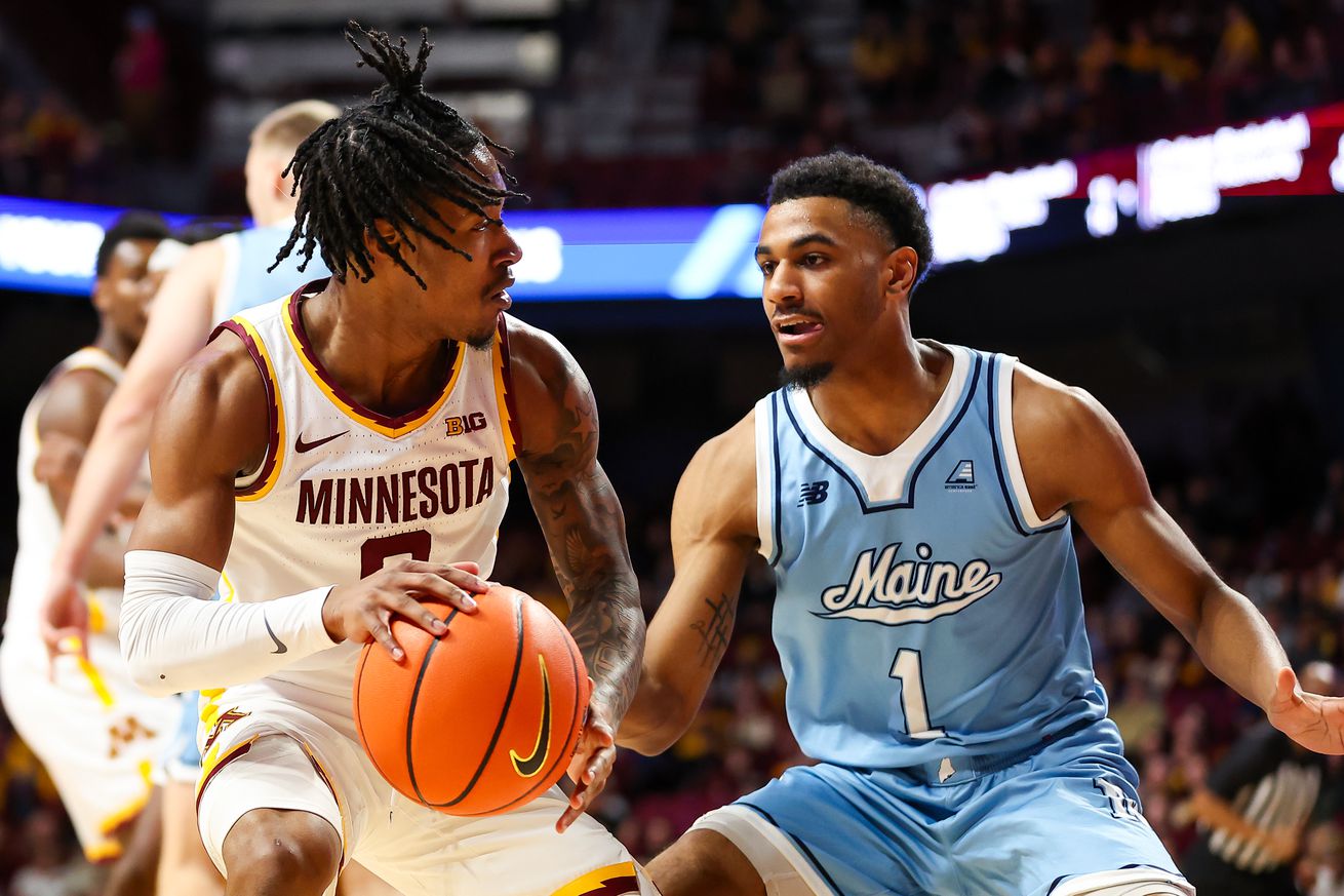 NCAA Basketball: Maine at Minnesota