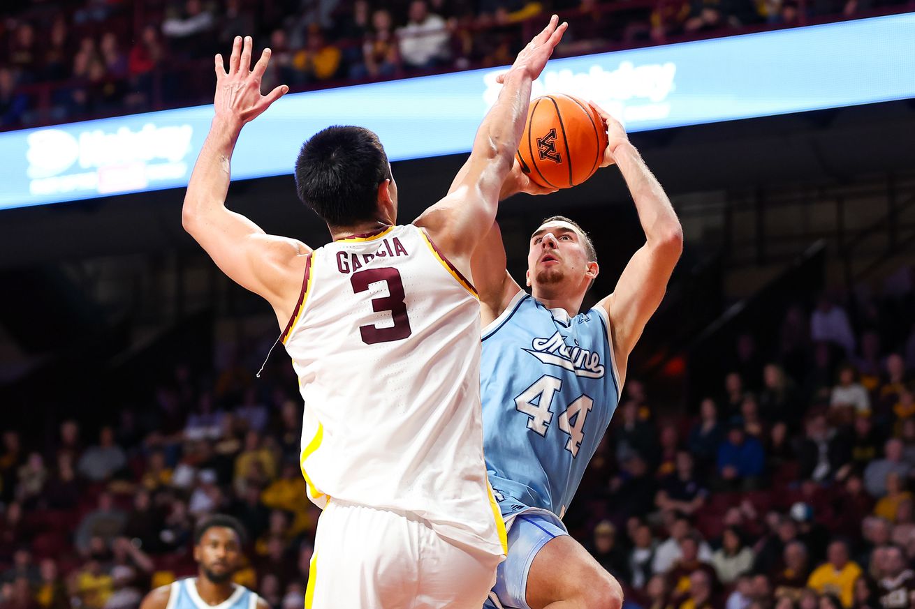 NCAA Basketball: Maine at Minnesota