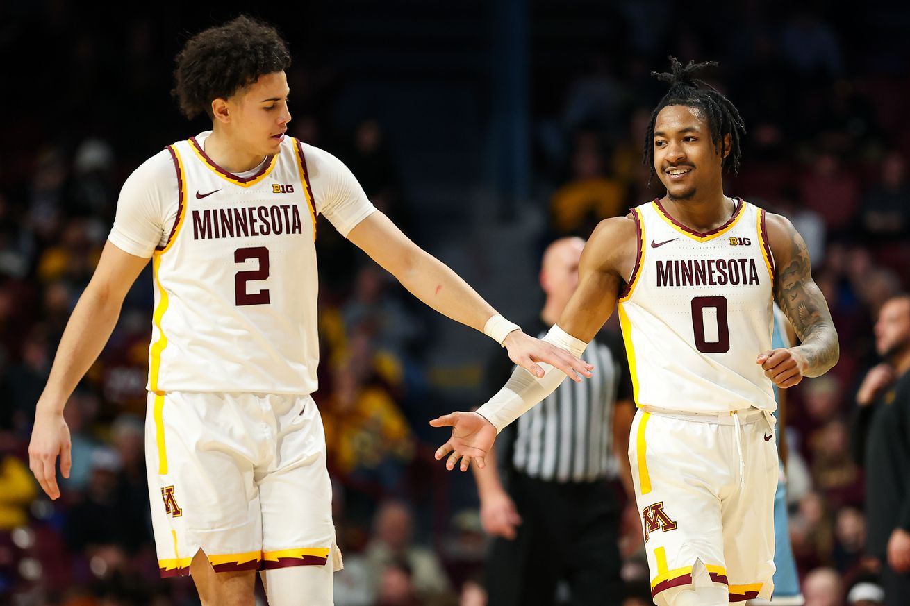 NCAA Basketball: Maine at Minnesota