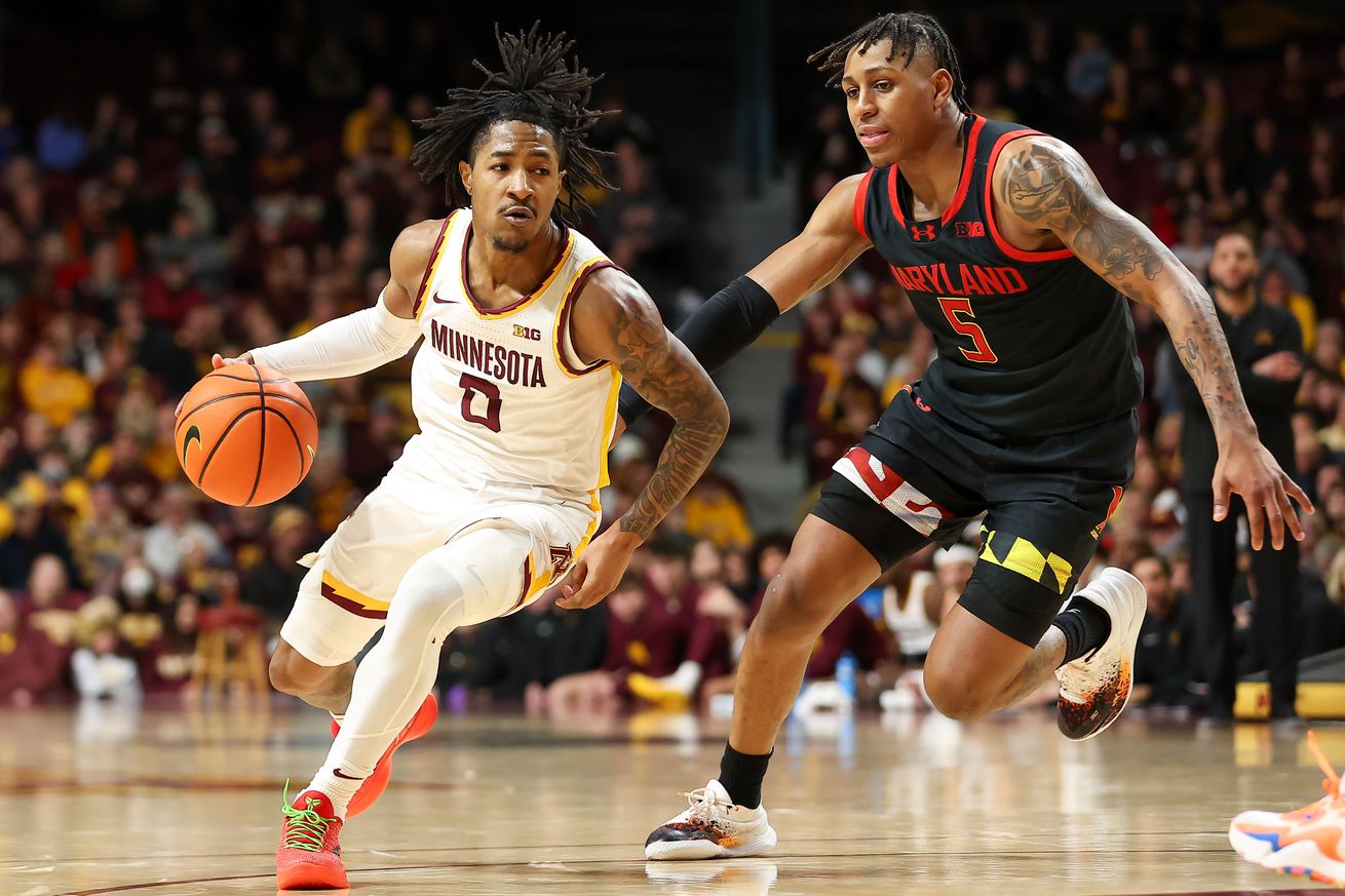 NCAA Basketball: Maryland at Minnesota