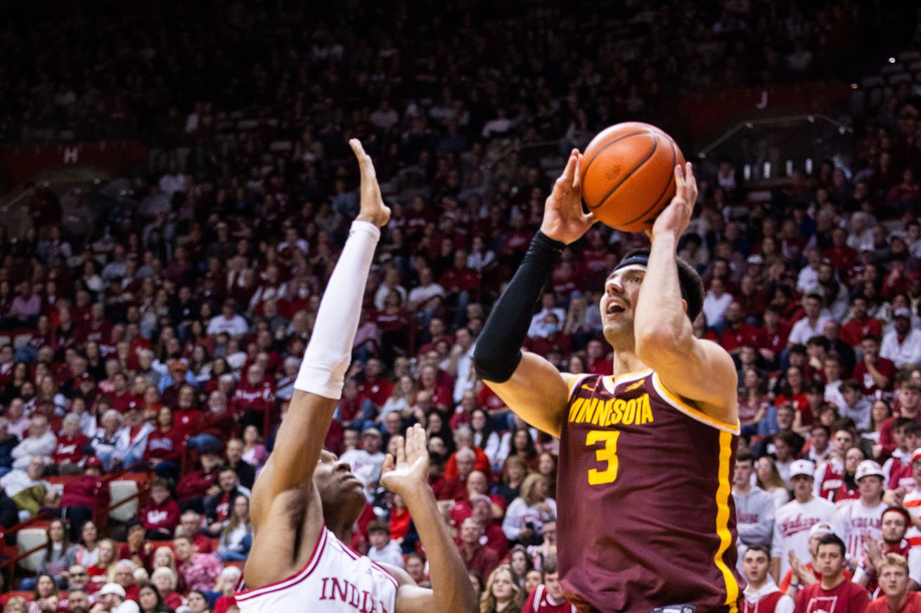 NCAA Basketball: Minnesota at Indiana