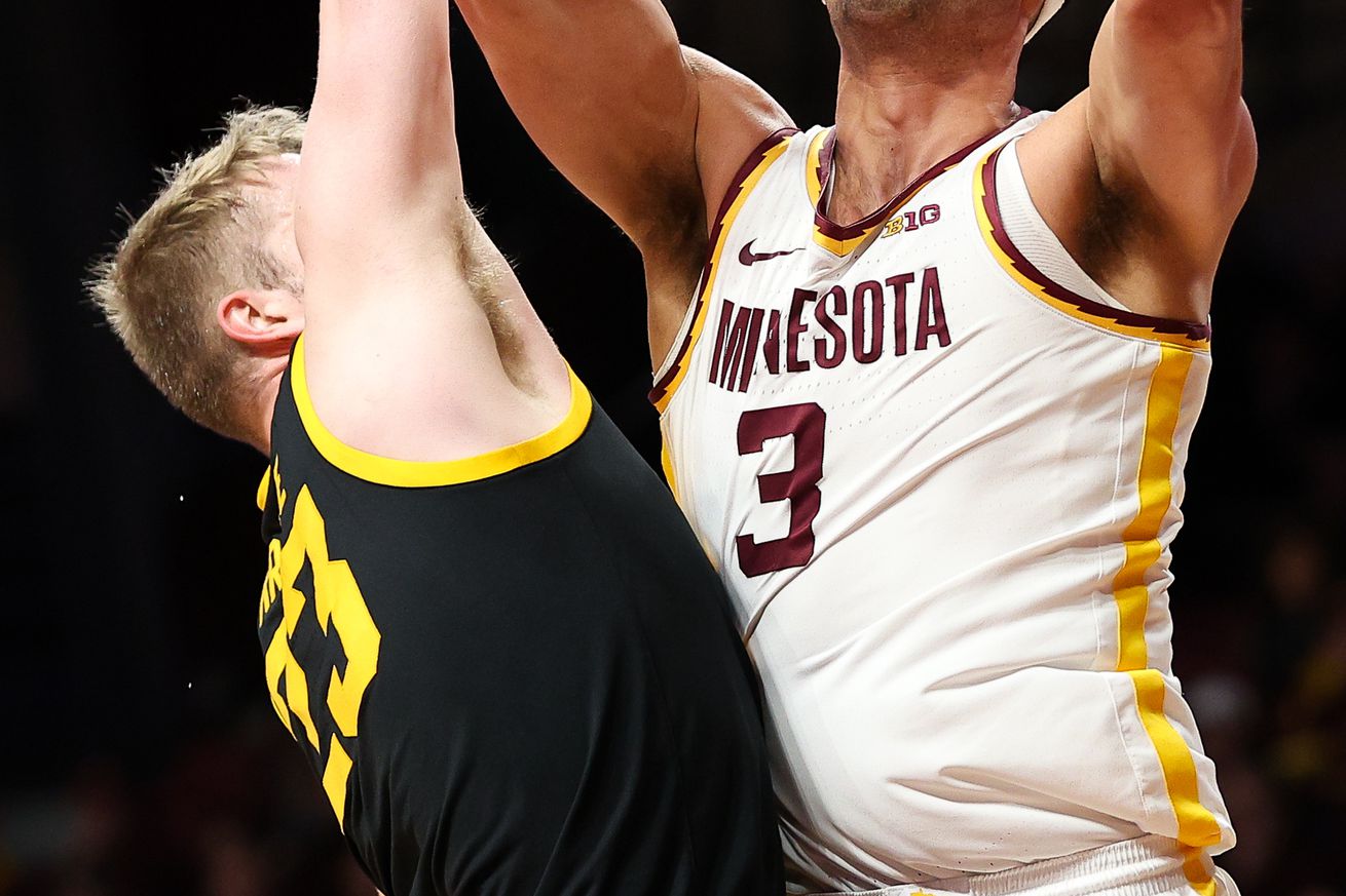 NCAA Basketball: Iowa at Minnesota