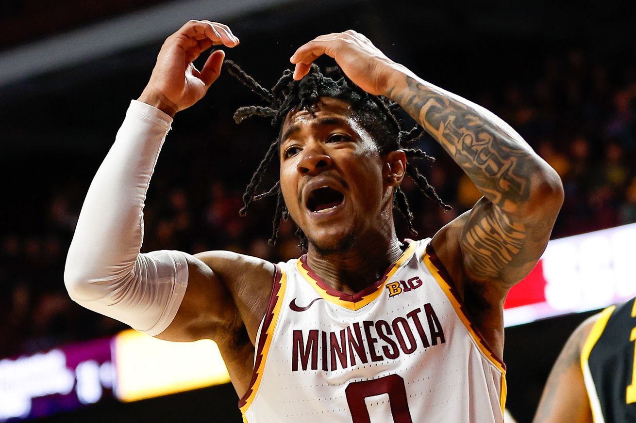 NCAA Basketball: Iowa at Minnesota