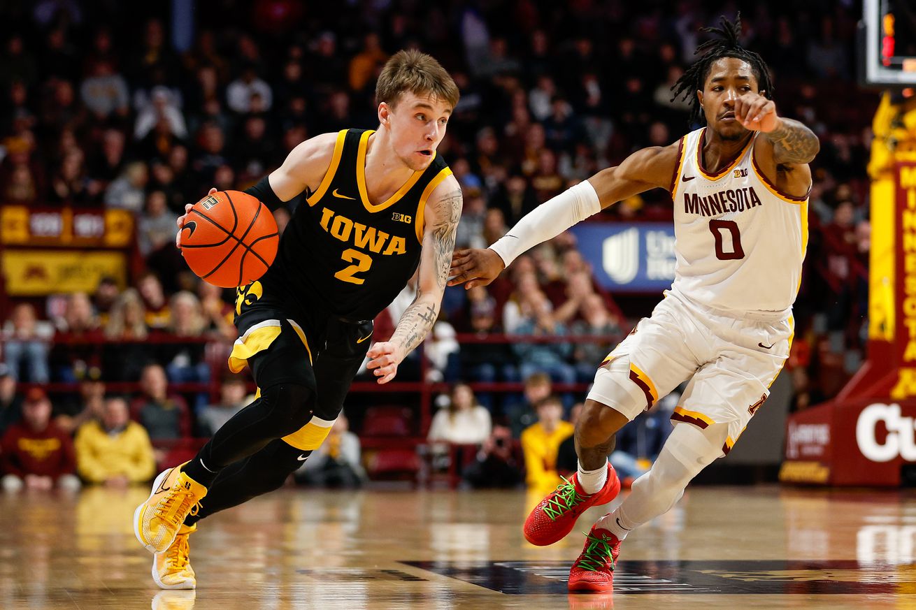 NCAA Basketball: Iowa at Minnesota