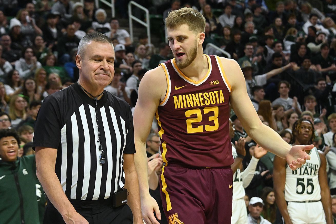 NCAA Basketball: Minnesota at Michigan State