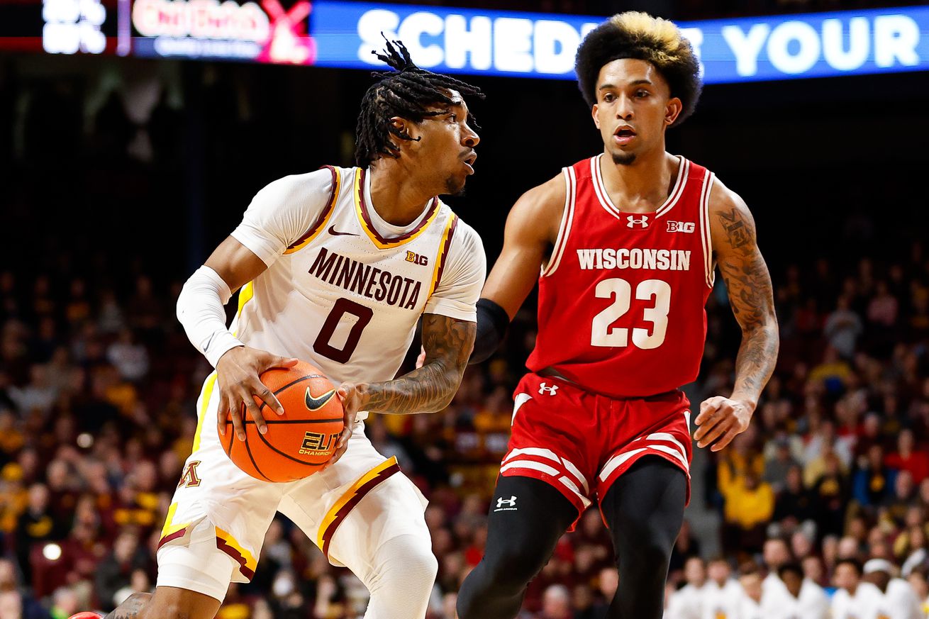 NCAA Basketball: Wisconsin at Minnesota