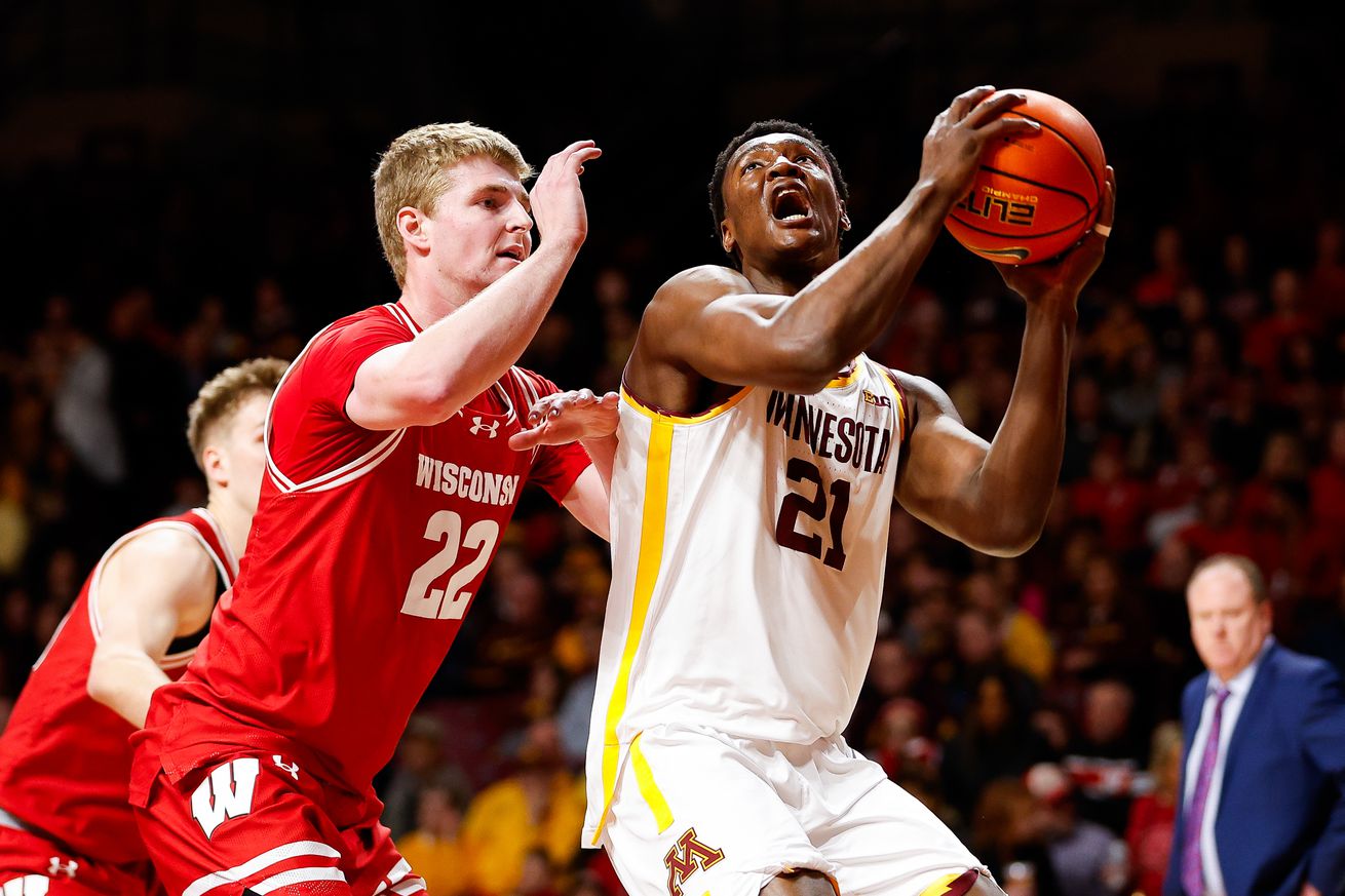 NCAA Basketball: Wisconsin at Minnesota