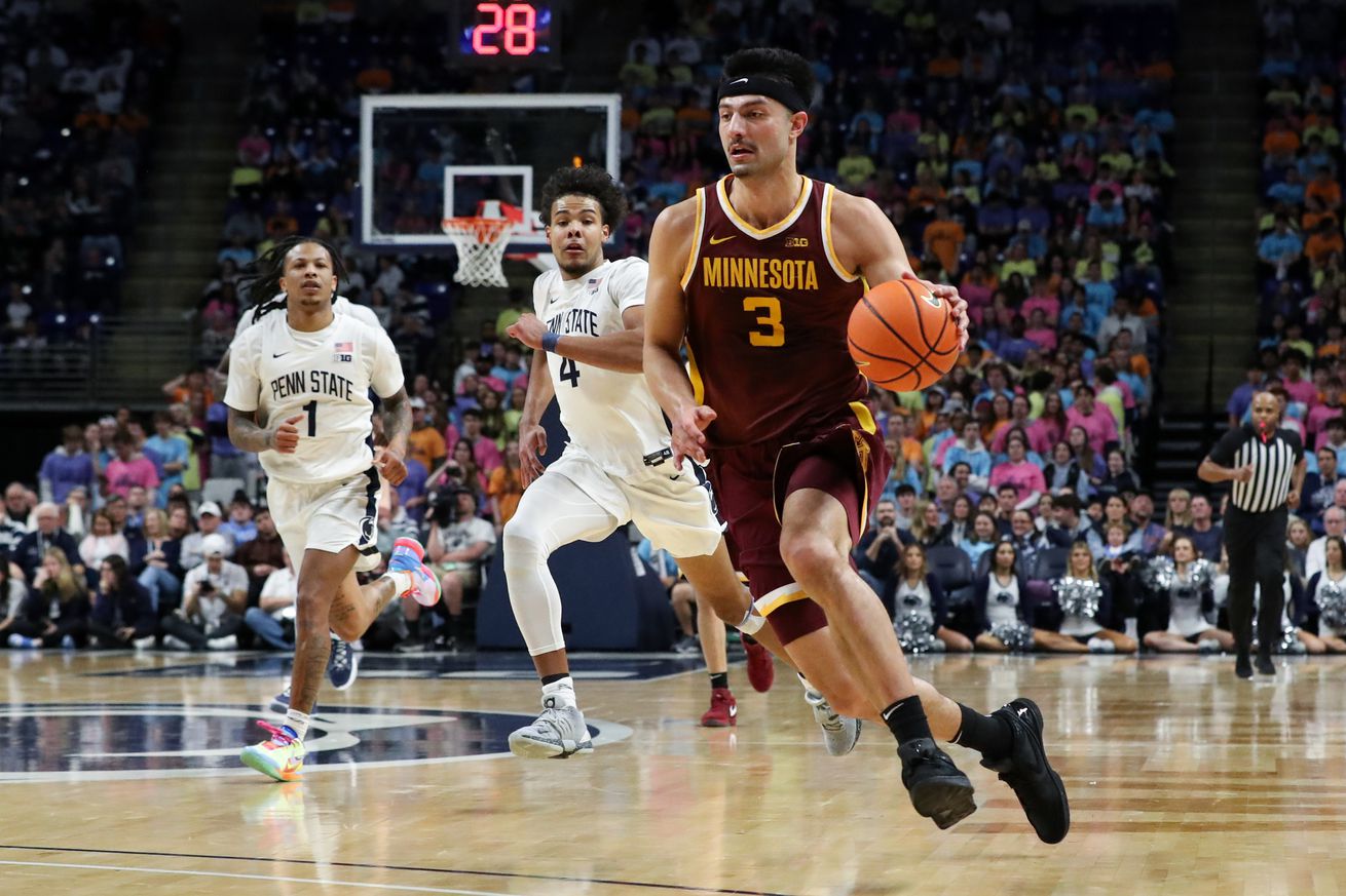 NCAA Basketball: Minnesota at Penn State