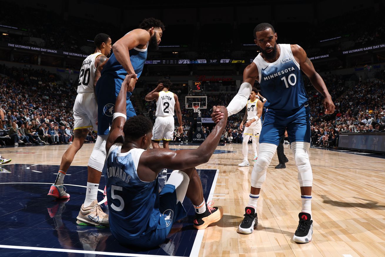 Utah Jazz v Minnesota Timberwolves