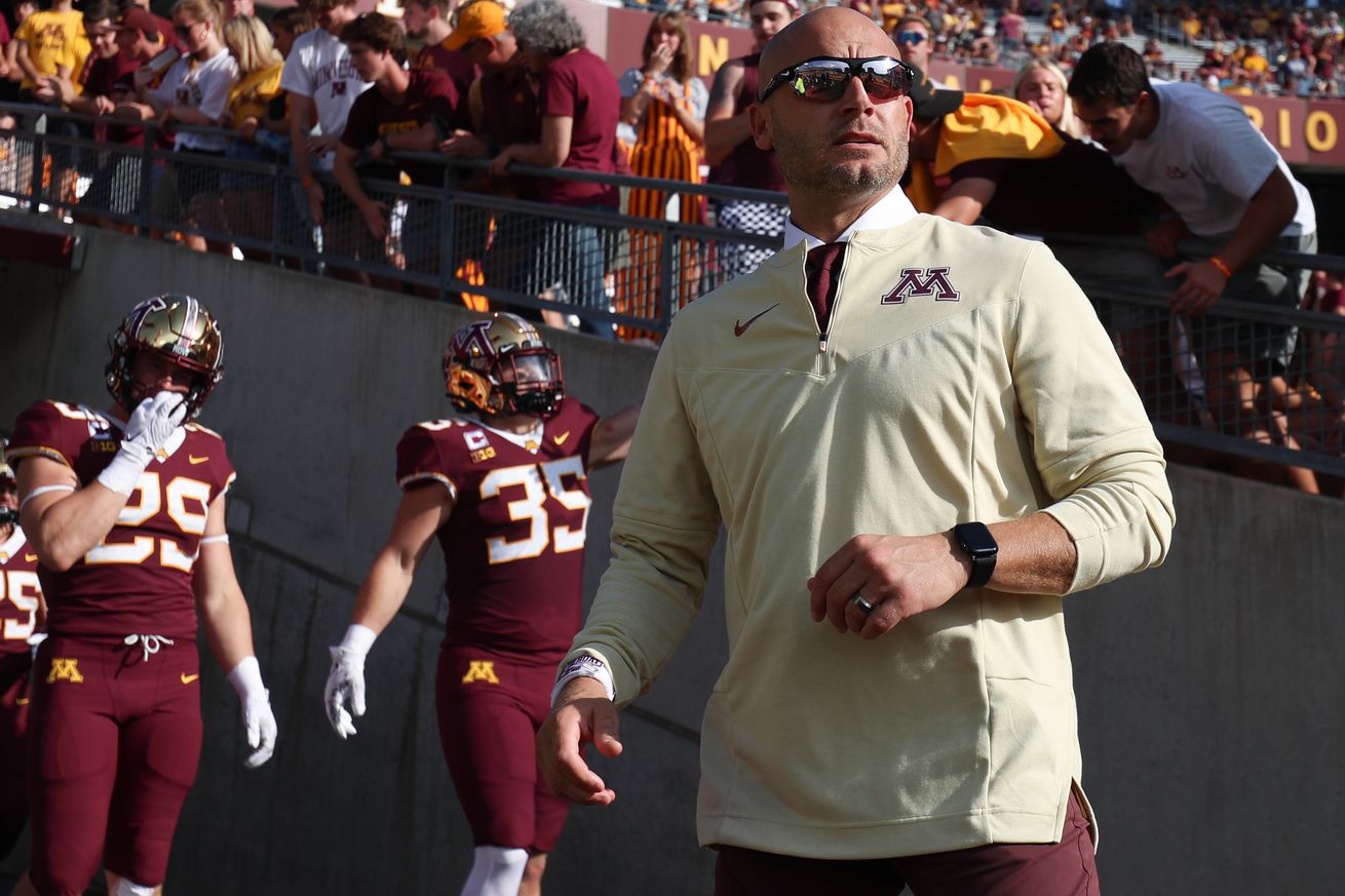 NCAA Football: Colorado at Minnesota