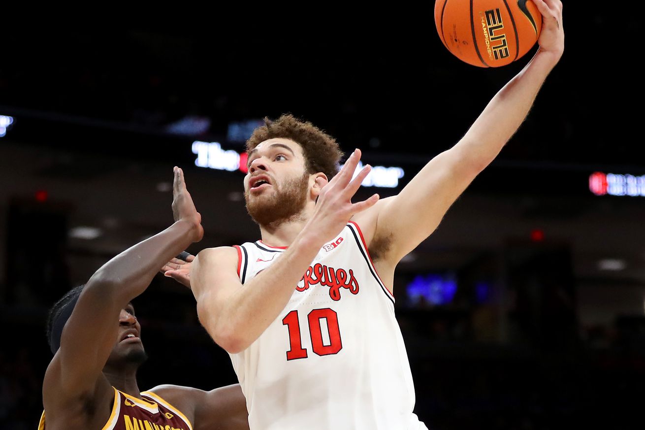 NCAA Basketball: Minnesota at Ohio State