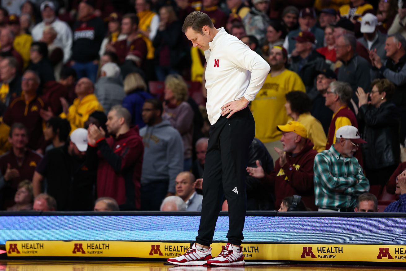 NCAA Basketball: Nebraska at Minnesota