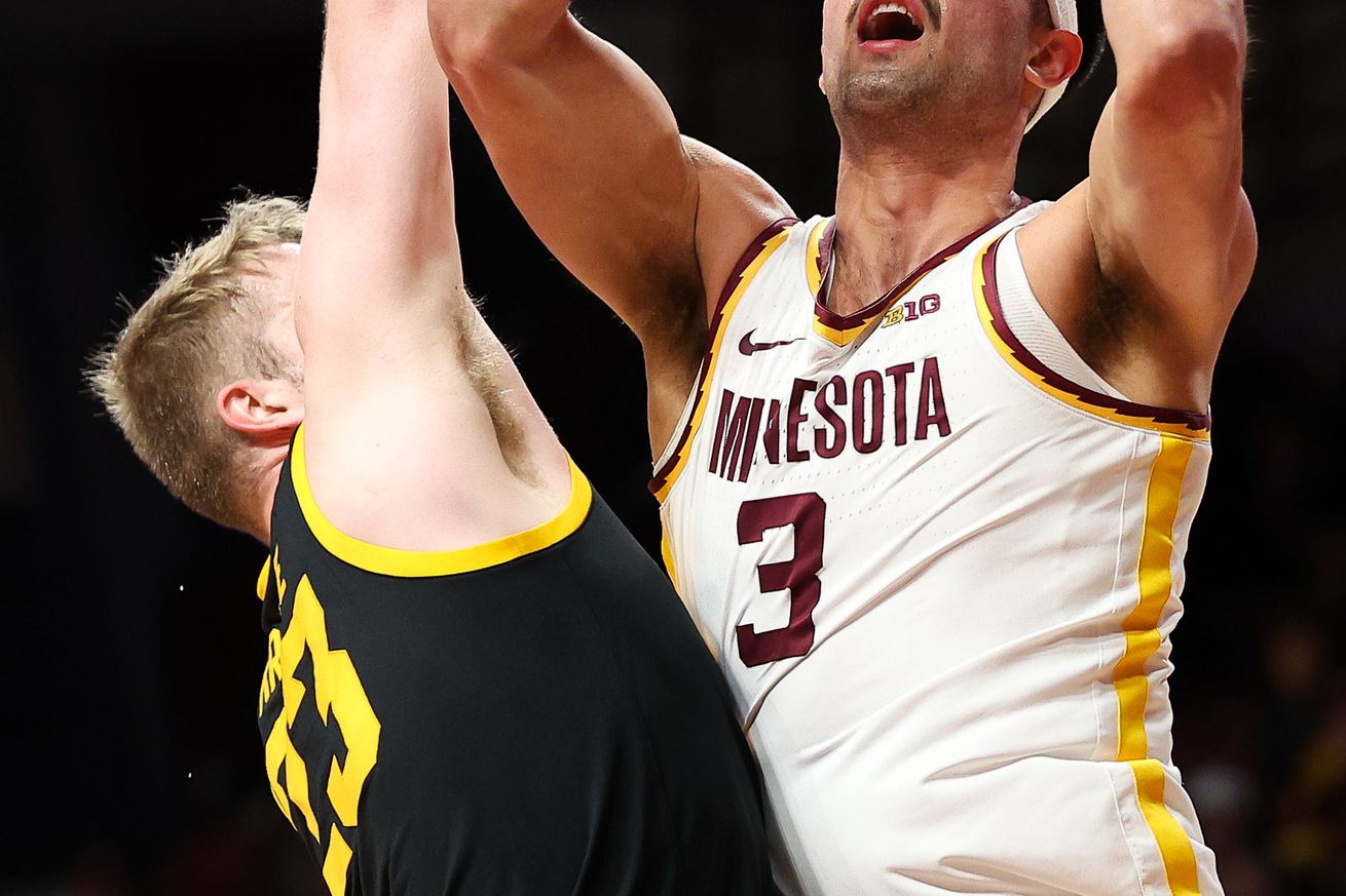 NCAA Basketball: Iowa at Minnesota