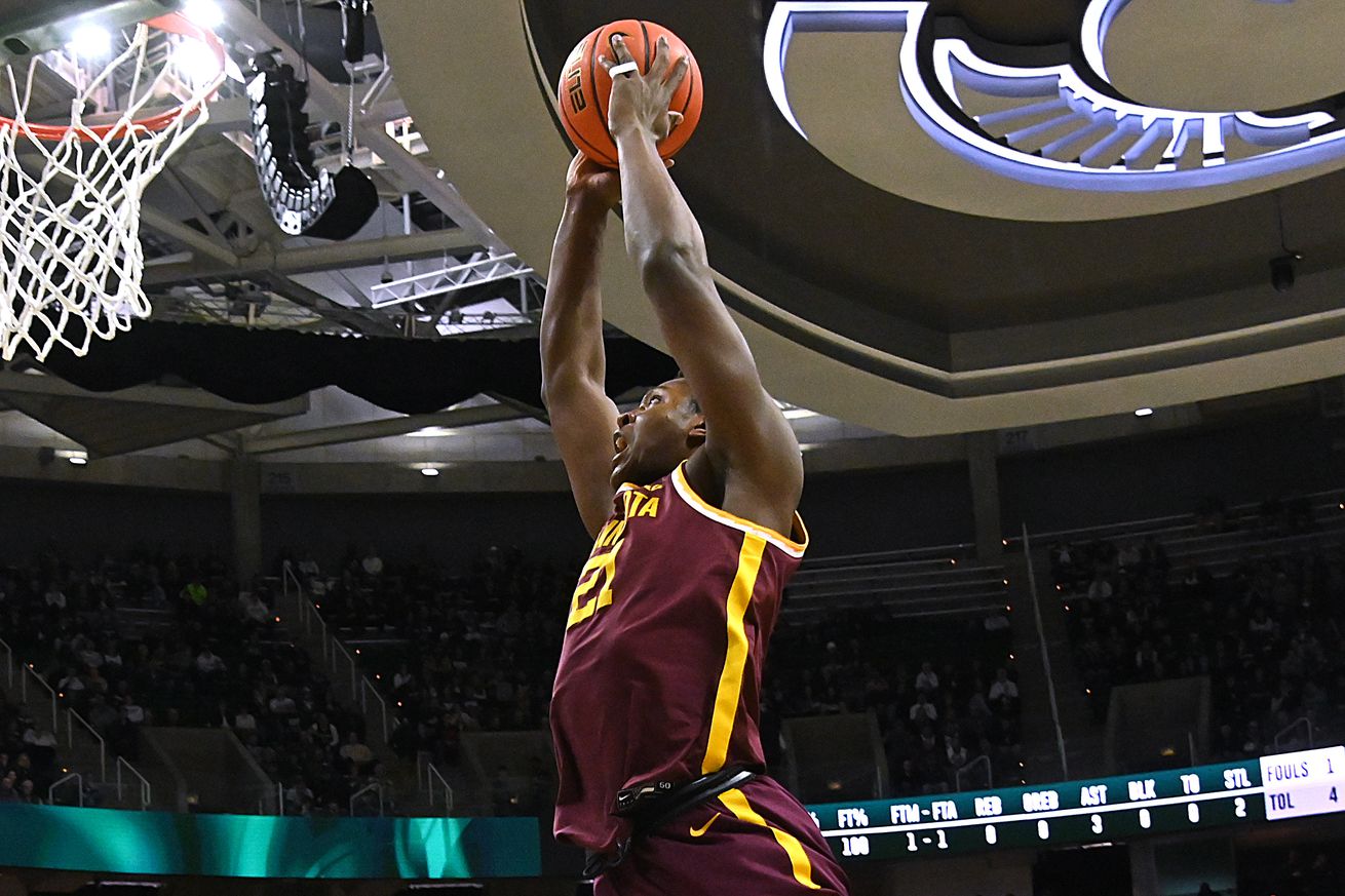 NCAA Basketball: Minnesota at Michigan State