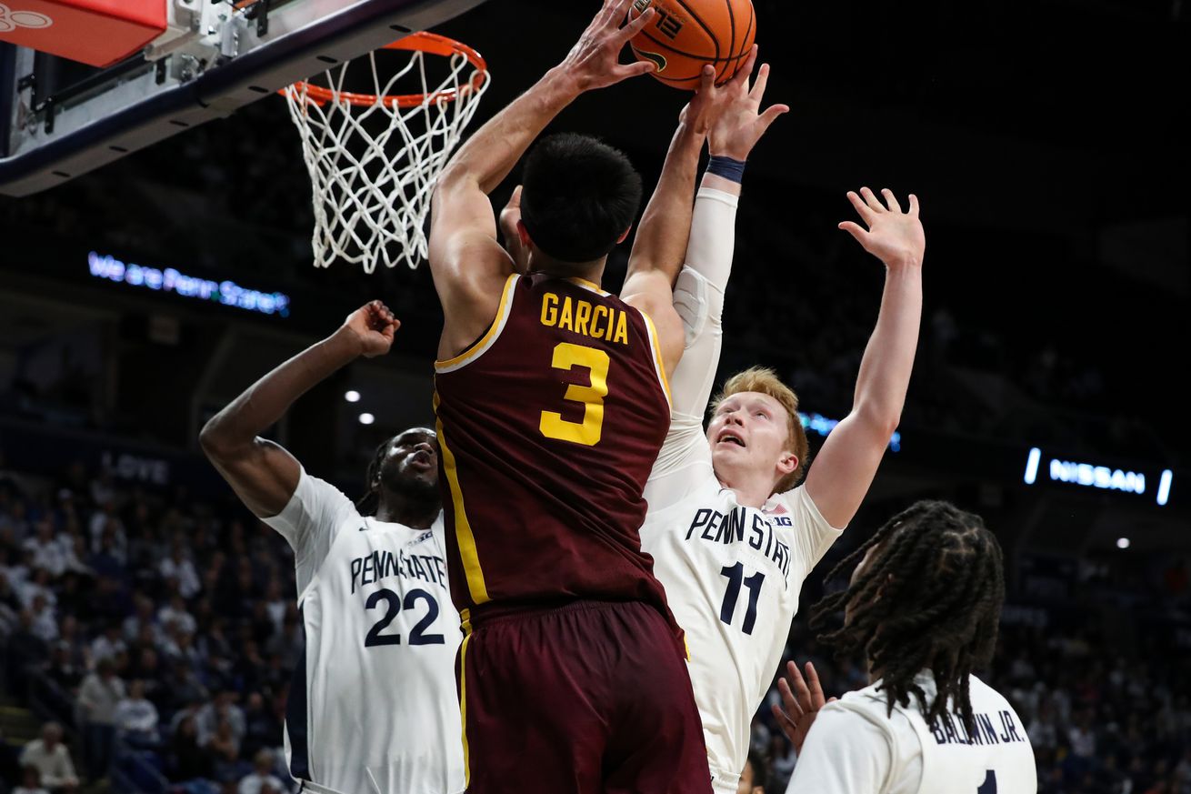 NCAA Basketball: Minnesota at Penn State