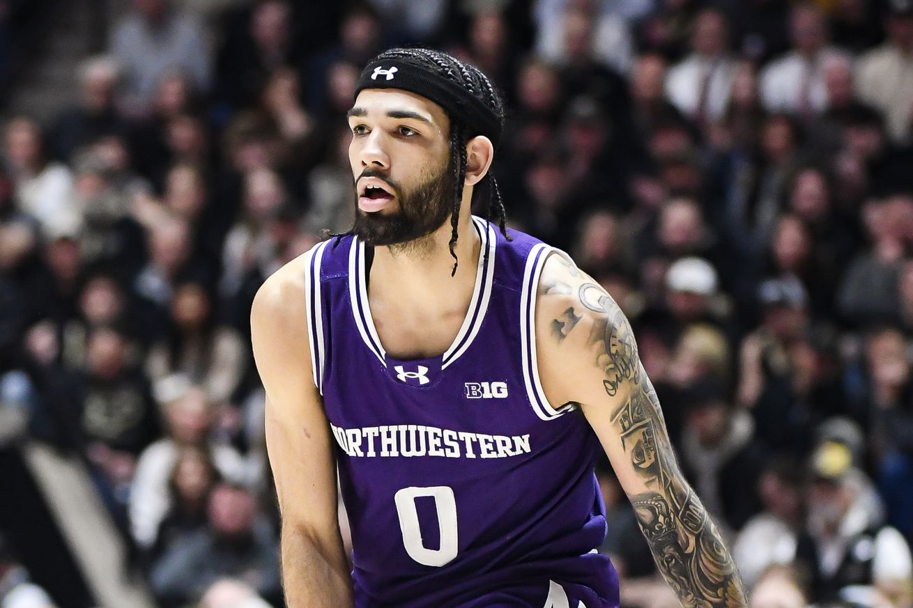 NCAA Basketball: Northwestern at Purdue