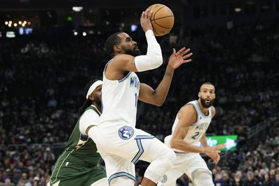 NBA: Minnesota Timberwolves at Milwaukee Bucks