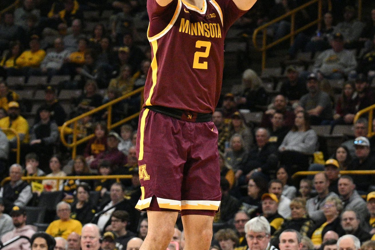 NCAA Basketball: Minnesota at Iowa