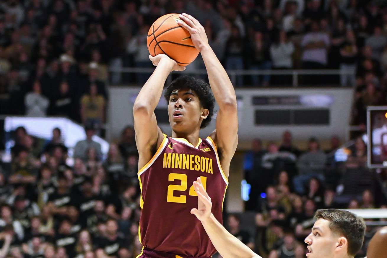 NCAA Basketball: Minnesota at Purdue