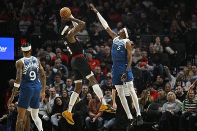 NBA: Minnesota Timberwolves at Portland Trail Blazers