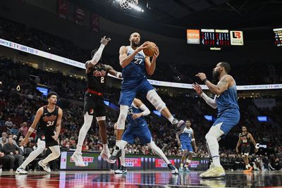 NBA: Minnesota Timberwolves at Portland Trail Blazers