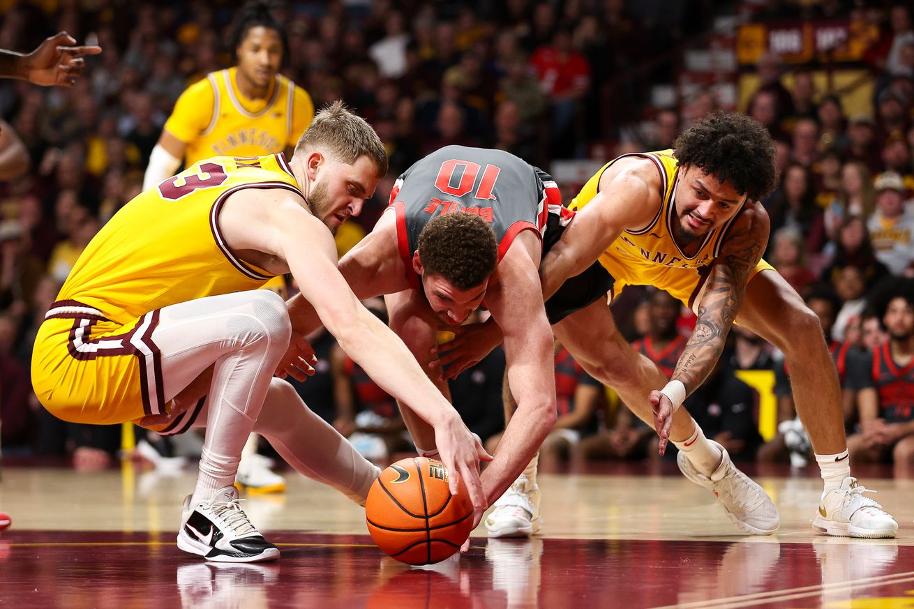 NCAA Basketball: Ohio State at Minnesota