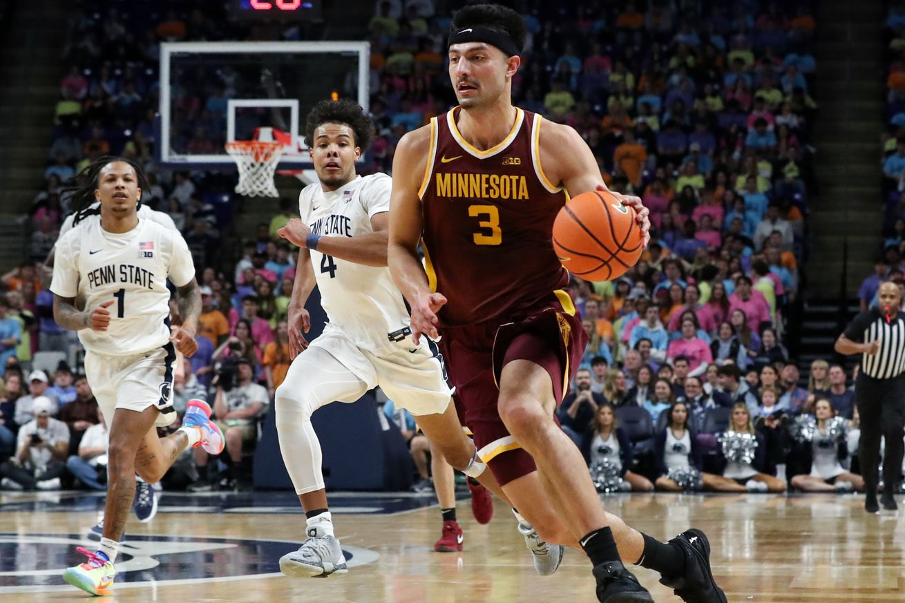 NCAA Basketball: Minnesota at Penn State