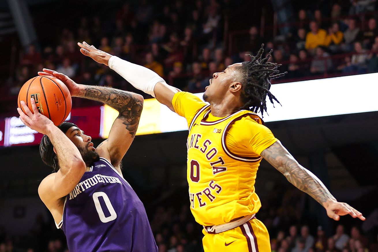 NCAA Basketball: Northwestern at Minnesota