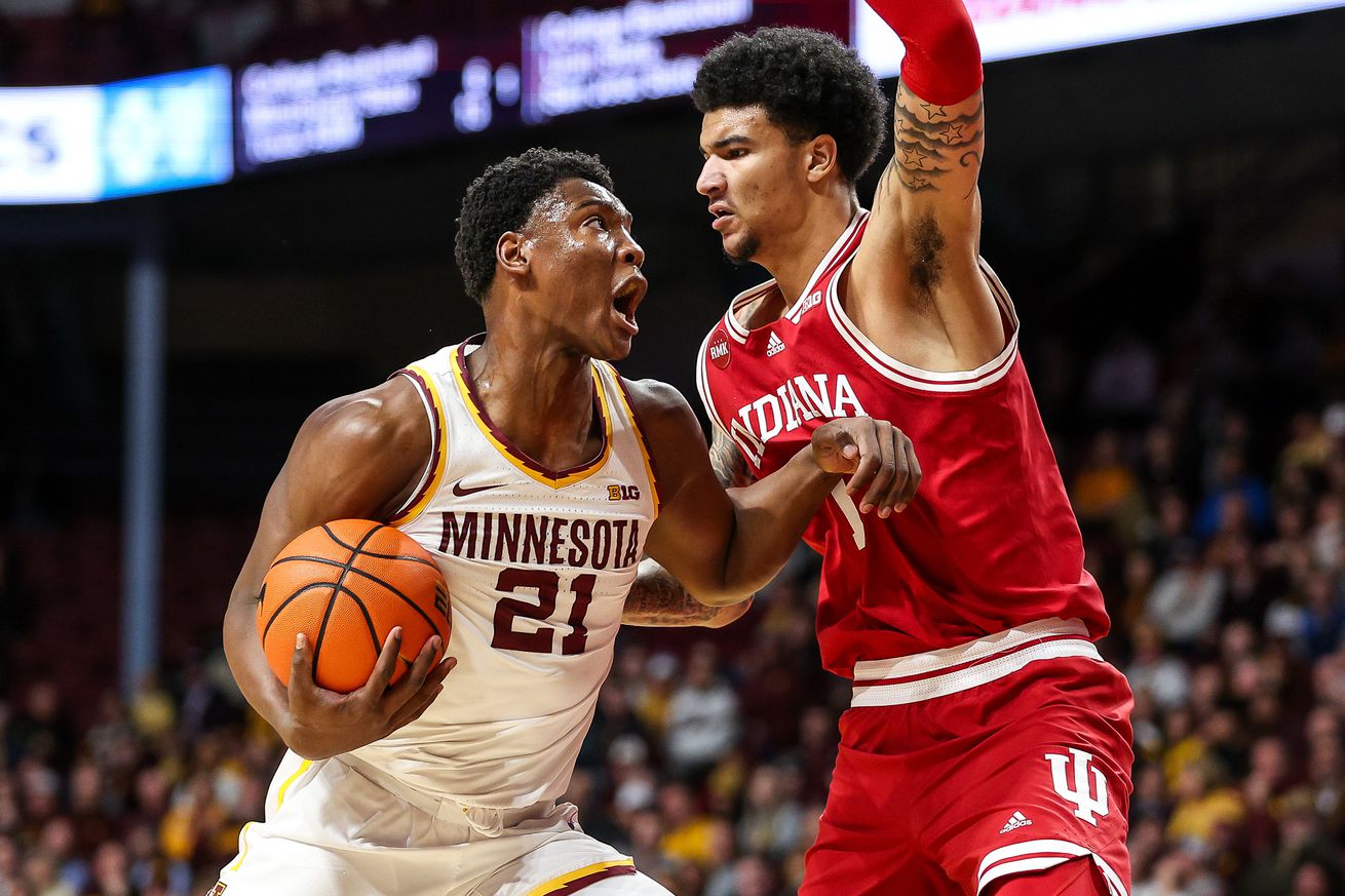 NCAA Basketball: Indiana at Minnesota