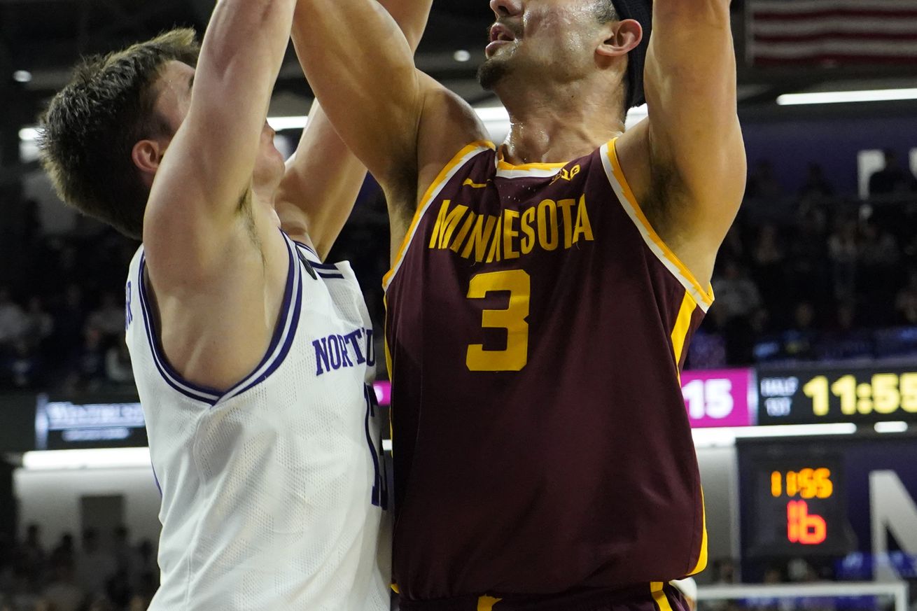 NCAA Basketball: Minnesota at Northwestern