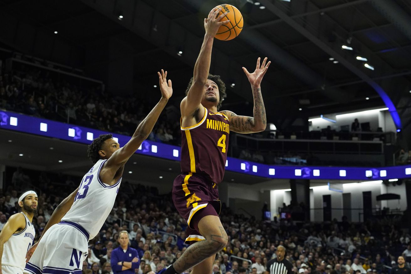 NCAA Basketball: Minnesota at Northwestern