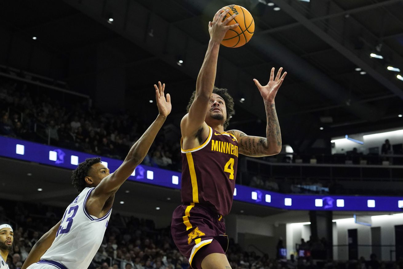 NCAA Basketball: Minnesota at Northwestern