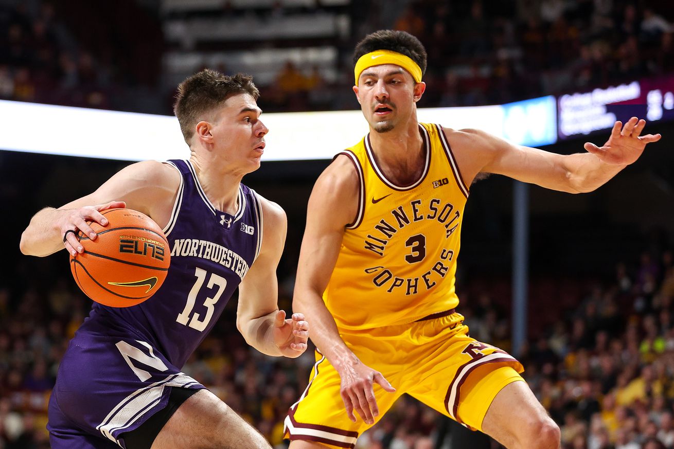 NCAA Basketball: Northwestern at Minnesota