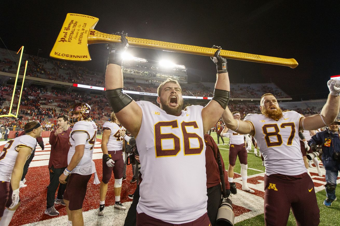 NCAA Football: Minnesota at Wisconsin